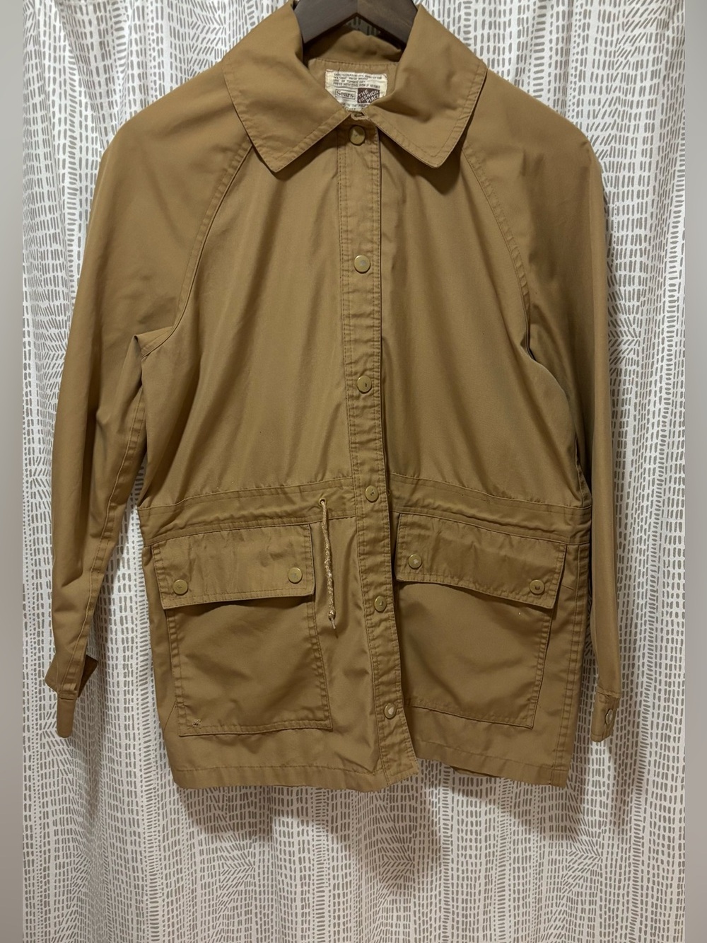 Tan jacket